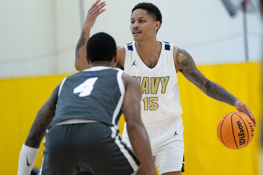 NAVFAC MIDLANT Seabee represents Navy in 2024 Armed Forces Basketball Championship