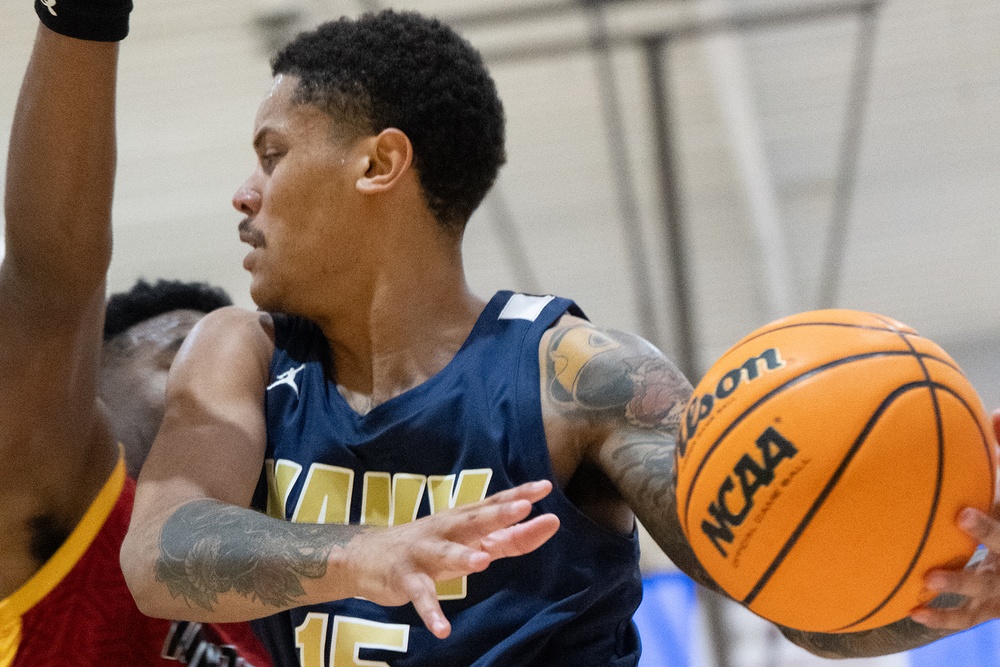 NAVFAC MIDLANT Seabee represents Navy in 2024 Armed Forces Basketball Championship