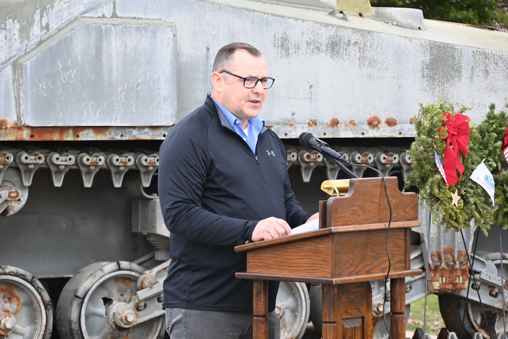 Yuma Proving Ground command team keynotes local Wreaths Across America ceremonies