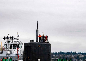 USS Topeka Homeport Change