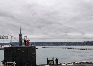 USS Topeka Homeport Change