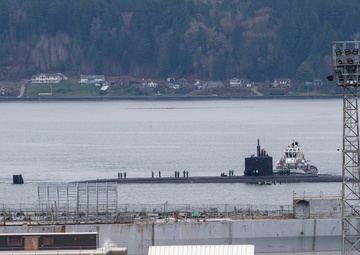 USS Topeka Homeport Change