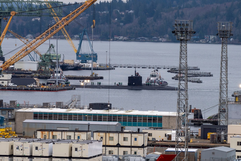 USS Topeka Homeport Change