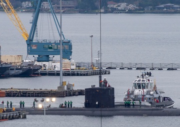 USS Topeka Homeport Change