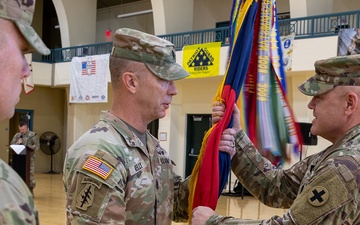 ILLINOIS ARMY NATIONAL GUARD’S 33RD IBCT HOLDS CHANGE OF RESPONSIBILITY