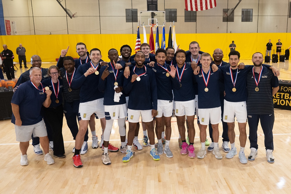 NAVFAC MIDLANT Seabee represents Navy in 2024 Armed Forces Basketball Championship