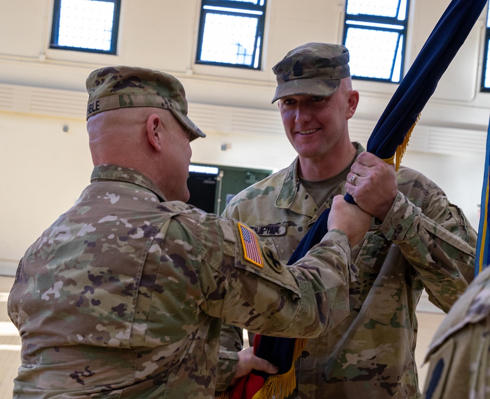 ILLINOIS ARMY NATIONAL GUARD’S 33RD IBCT HOLDS CHANGE OF RESPONSIBILITY