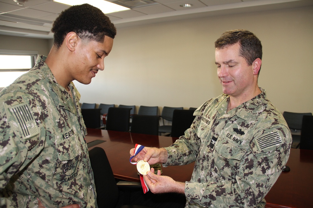 NAVFAC MIDLANT Seabee represents Navy in 2024 Armed Forces Basketball Championship