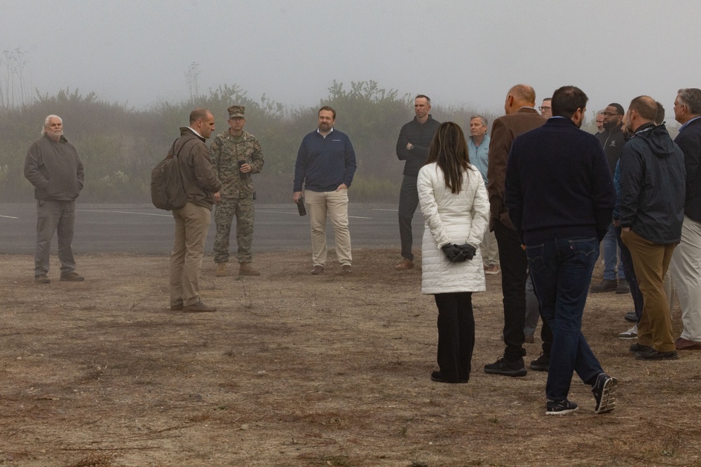 Marines, industry partners conduct 5G network systems demonstration during Steel Knight