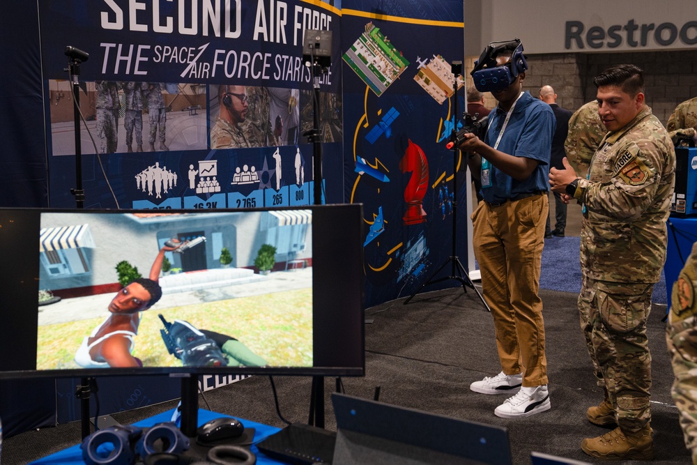 2AF showcases capabilities at I/ITSEC 24