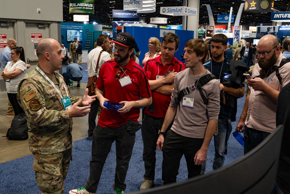 2AF showcases capabilities at I/ITSEC 24