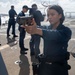 USS Spruance Sailors conduct weapon familiarization training