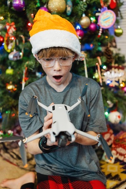 With Great Gifts, Comes great Responsibility: Fort Novosel Officials Warn of Christmas Drones