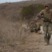 U.S. Marines with 2nd Bn., 1st Marines conduct reconnaissance patrol during combat readiness evaluation