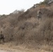 U.S. Marines with 2nd Bn., 1st Marines conduct reconnaissance patrol during combat readiness evaluation