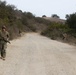 U.S. Marines with 2nd Bn., 1st Marines conduct reconnaissance patrol during combat readiness evaluation