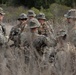 U.S. Marines with 2nd Bn., 1st Marines conduct reconnaissance patrol during combat readiness evaluation