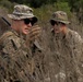 U.S. Marines with 2nd Bn., 1st Marines conduct reconnaissance patrol during combat readiness evaluation