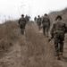 U.S. Marines with 2nd Bn., 1st Marines conduct reconnaissance patrol during combat readiness evaluation