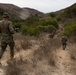 U.S. Marines with 2nd Bn., 1st Marines conduct reconnaissance patrol during combat readiness evaluation