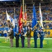 UPenn Football | Military Appreciation Color Guard