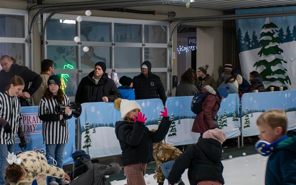 Indiana National Guard families attend Merry Prairie Holiday to celebrate the holidays