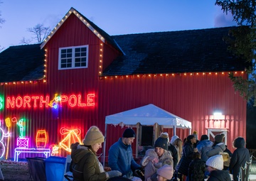 Indiana National Guard families attend Merry Prairie Holiday to celebrate the holidays