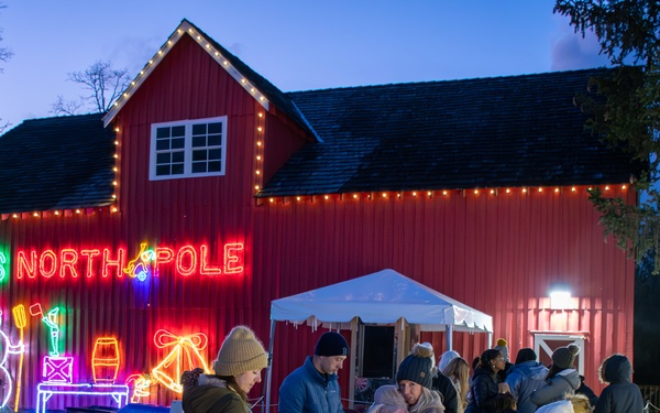 Indiana National Guard families attend Merry Prairie Holiday to celebrate the holidays