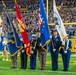 UPenn Football | Military Appreciation Color Guard