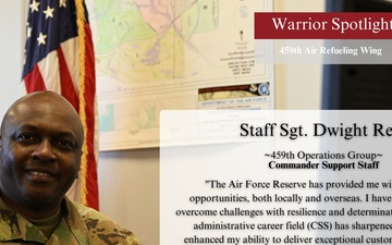 459 ARW Warrior of the Month for December 2024