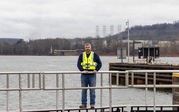 Great Lakes and Ohio River leadership visits Pittsburgh District