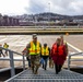 Great Lakes and Ohio River leadership visits Pittsburgh District