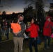 Peterson Space Force Base holds Christmas tree lighting event