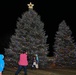 Peterson Space Force Base holds Christmas tree lighting event