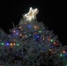 Peterson Space Force Base holds Christmas tree lighting event