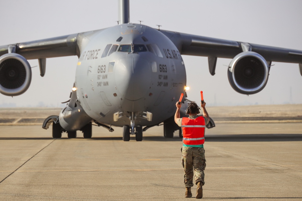 Steel Knight 24: MWSS-373 Marines depart Beale AFB