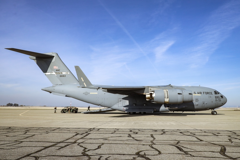 Steel Knight 24: MWSS-373 Marines depart Beale AFB