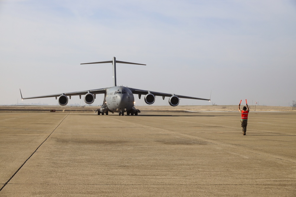 Steel Knight 24: MWSS-373 Marines depart Beale AFB