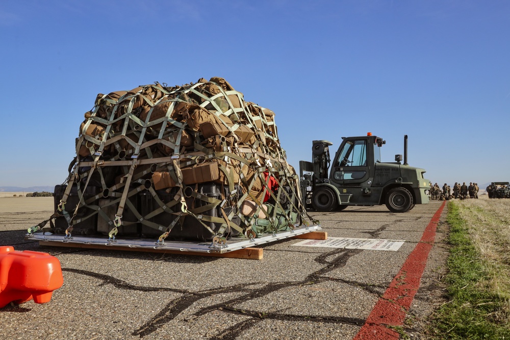Steel Knight 24: MWSS-373 Marines depart Beale AFB