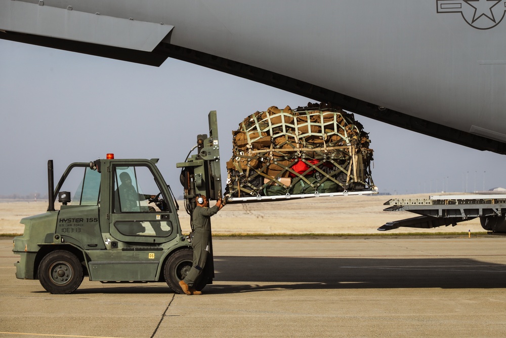 Steel Knight 24: MWSS-373 Marines depart Beale AFB