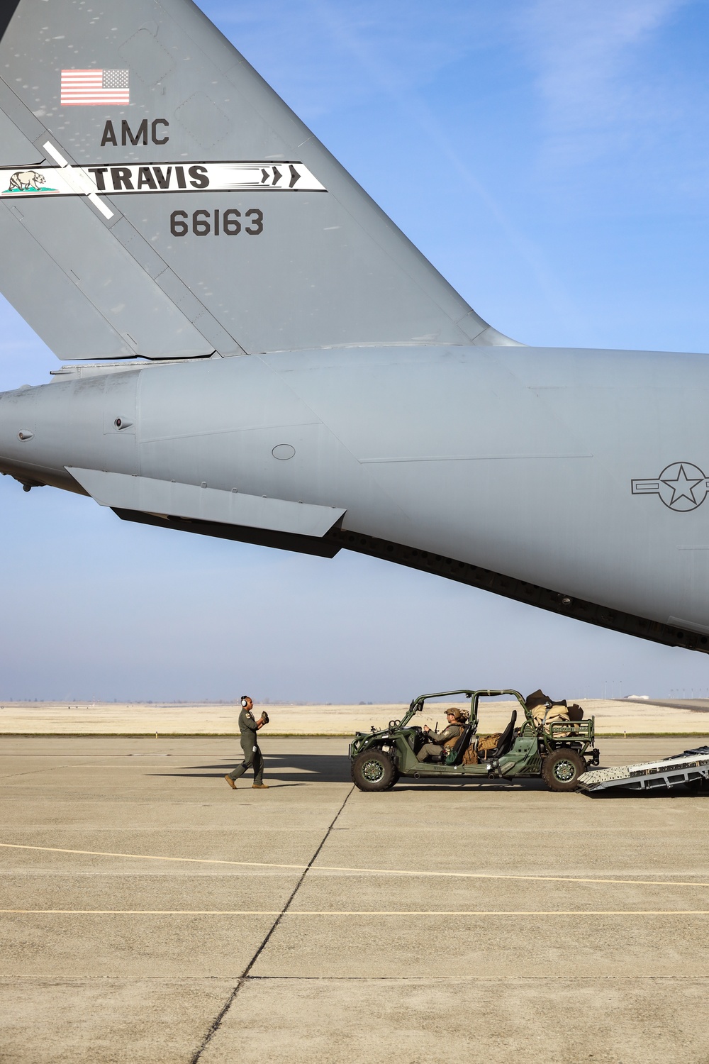 Steel Knight 24: MWSS-373 Marines depart Beale AFB
