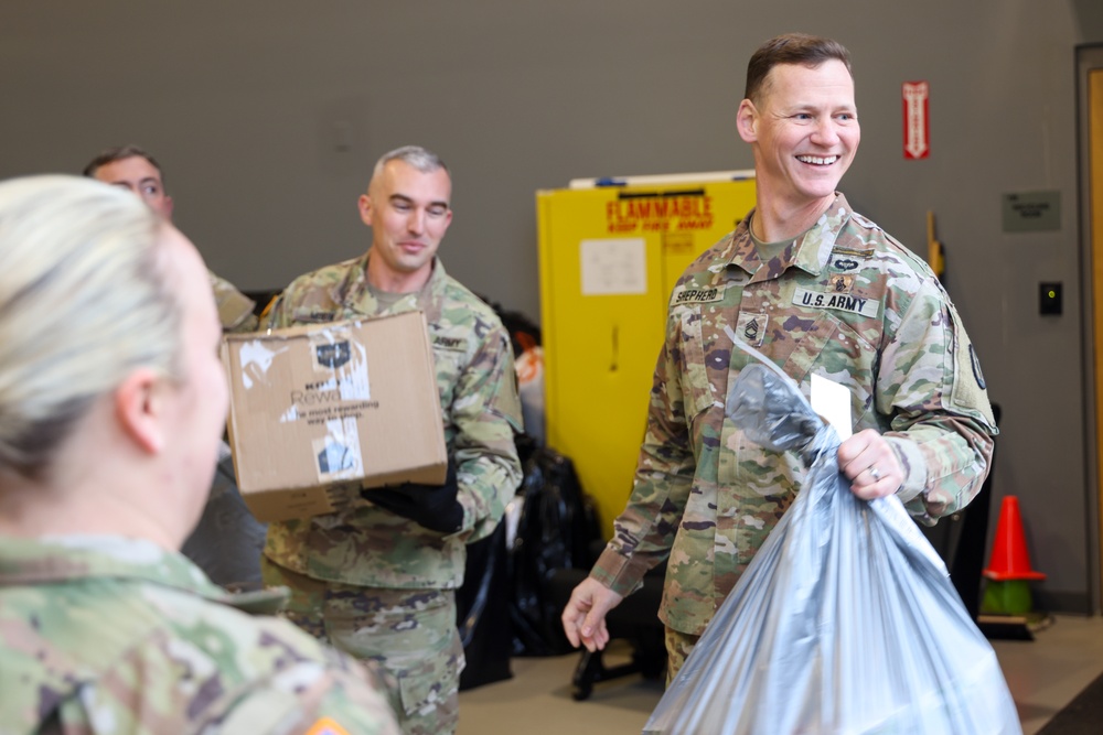 New Hampshire National Guard Assists with Operation Santa Claus