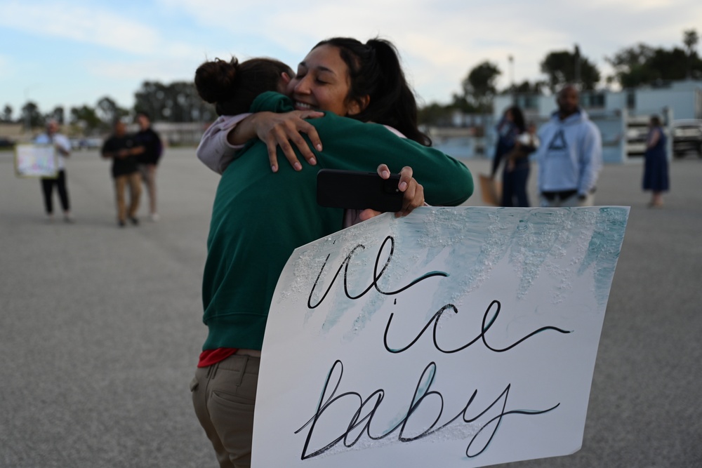 NMCB 3 DET Antarctica Returns Home