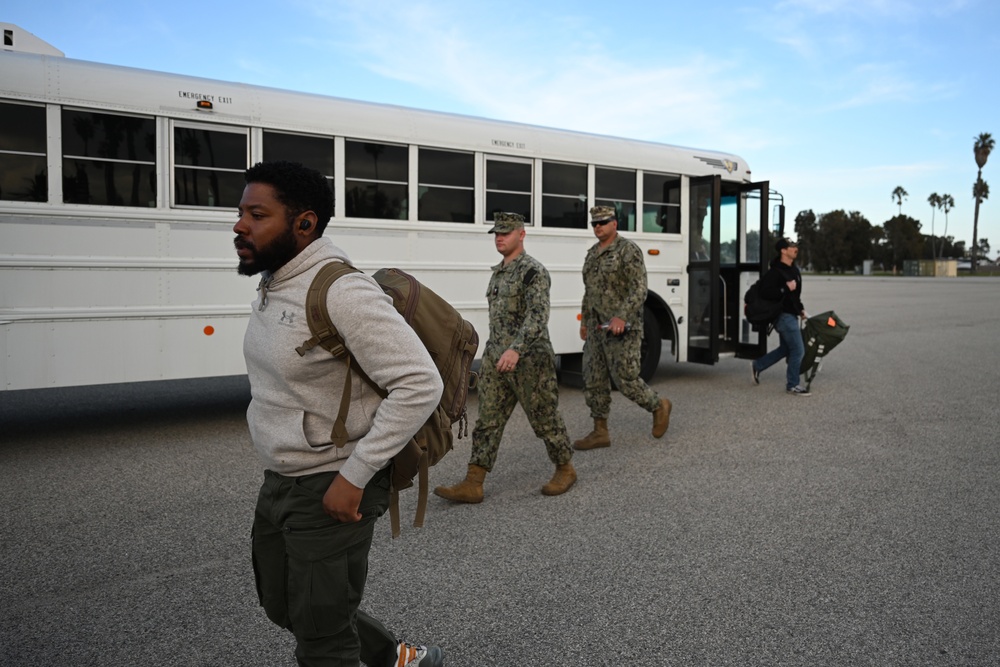 NMCB 3 DET Antarctica Returns Home