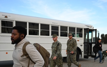 NMCB 3 DET Antarctica Returns Home