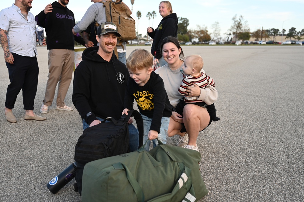 NMCB 3 DET Antarctica Returns Home