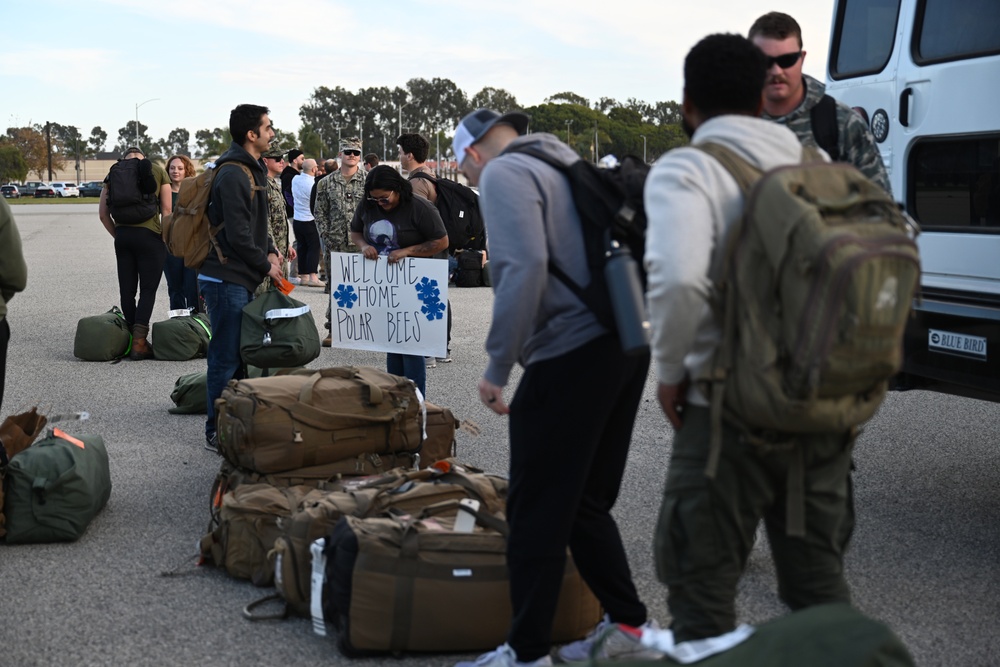 NMCB 3 DET Antarctica Returns Home