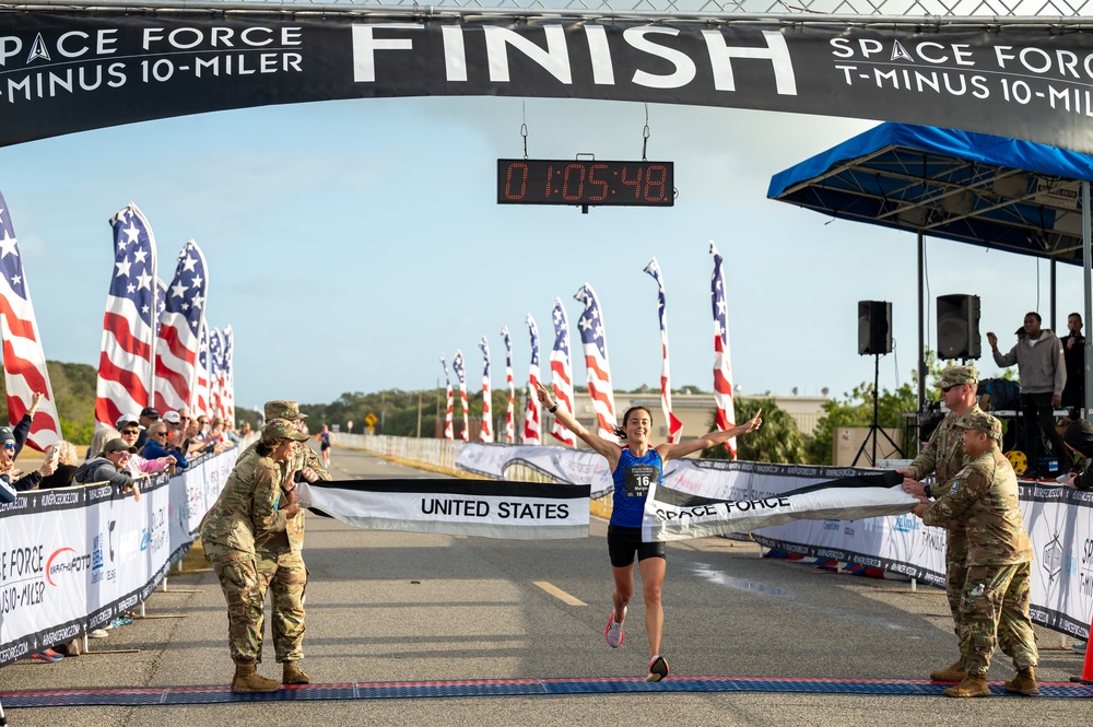 T-Minus, 10-Miler marathon blends fitness with space history