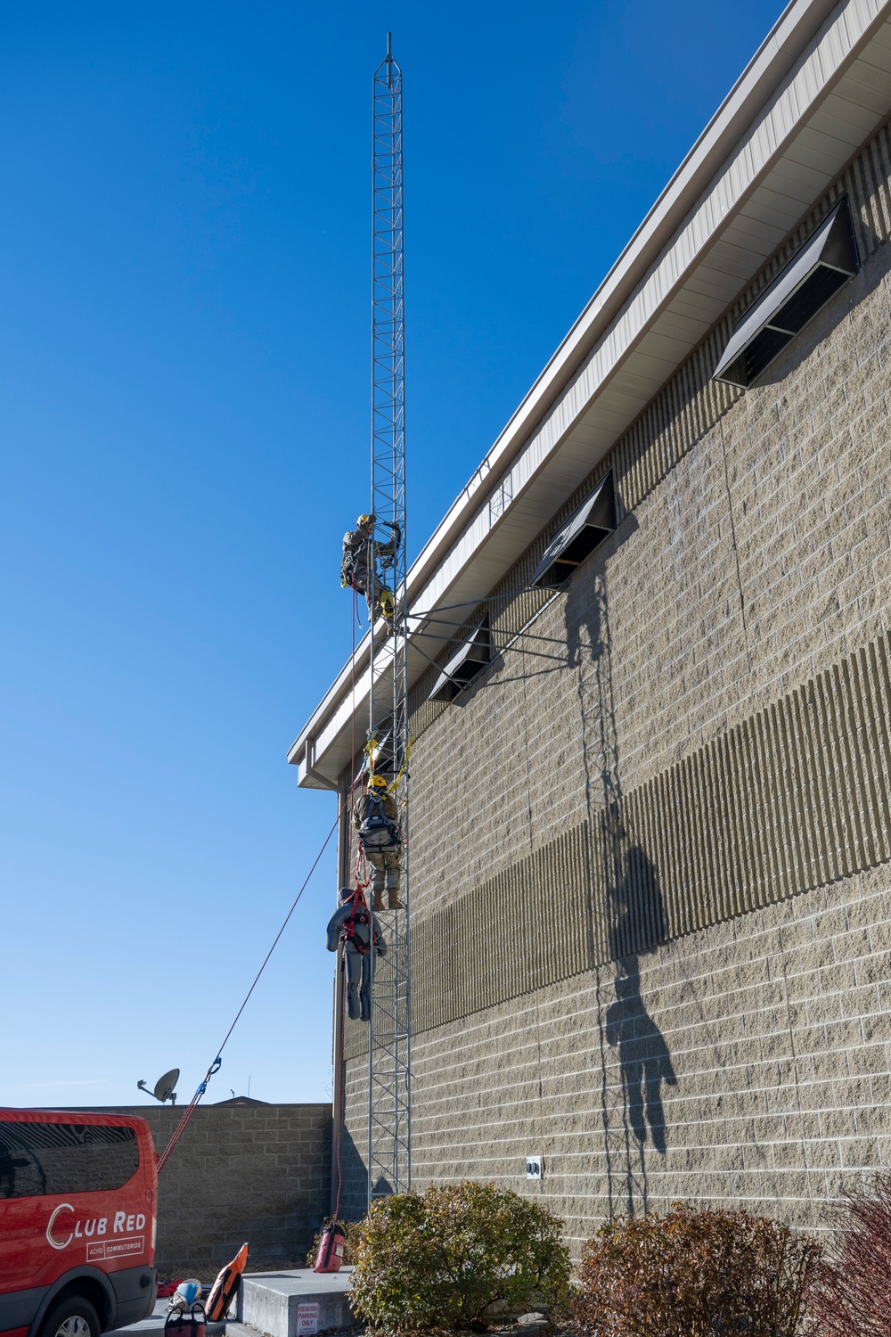 RANS Tower Climbing Training