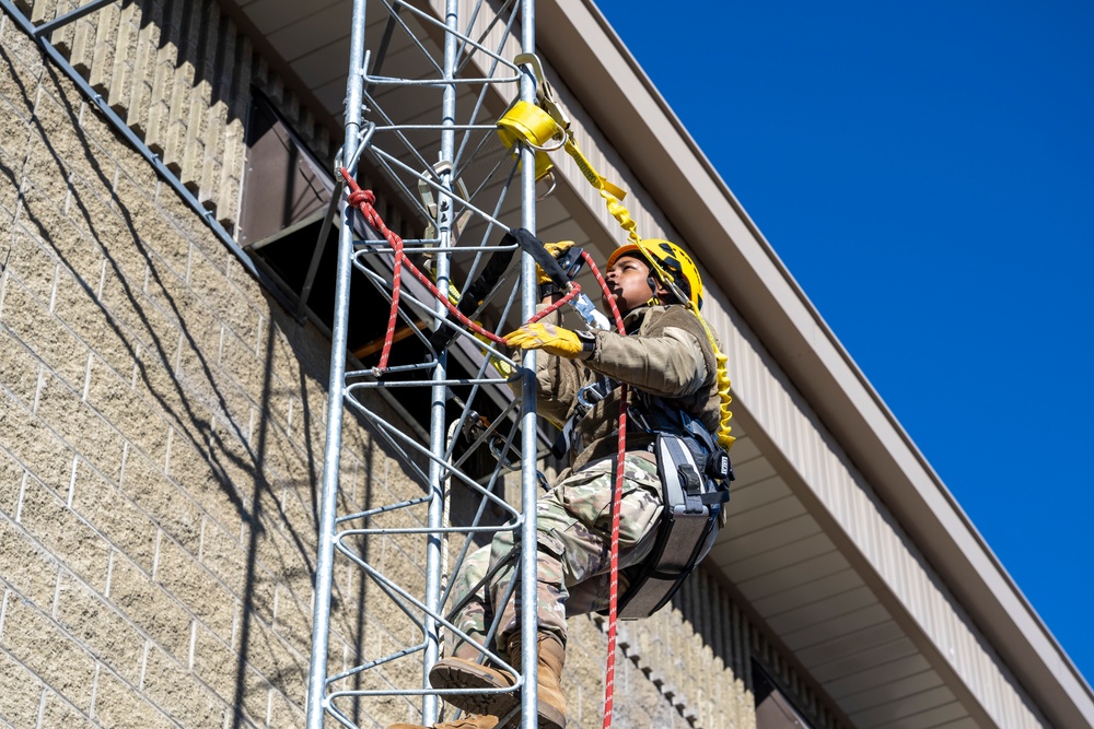 RANS Tower Climbing Training